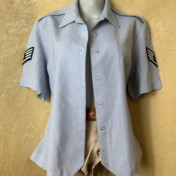 Tops - Authentic Women’s Tactical Button Up Blouse